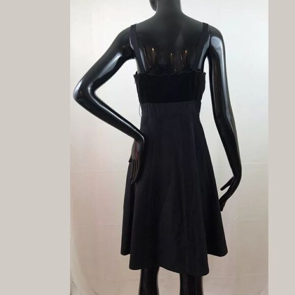 Moulinette Soeurs Anthropologie Silk Blend Dress 2 - Picture 6 of 9
